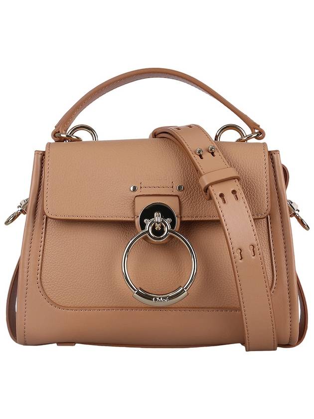 Tess Small Day Tote Shoulder Bag Light Tan - CHLOE - BALAAN 3