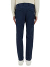 Straight Pants COATMAZ00CL1NU35 Y383 Blue - PT TORINO - BALAAN 3