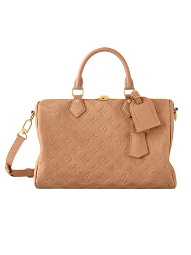 Speedy Soft 30 Tote Bag Arizona Beige - LOUIS VUITTON - BALAAN 1