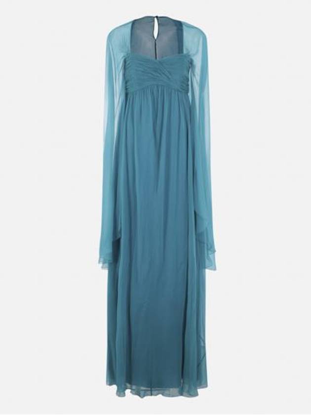 N26 women's dress chiffon dress - ALBERTA FERRETTI - BALAAN 3