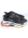 Triple S black red sneakers 42 270 - BALENCIAGA - BALAAN 6