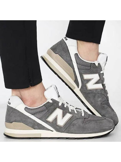 996 Low Top Sneakers Grey - NEW BALANCE - BALAAN 2