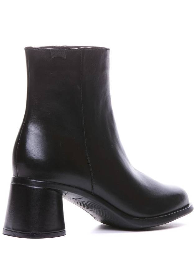 Kiara Leather Middle Boots Black - CAMPER - BALAAN 3