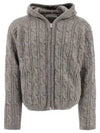 Level Hooded Knit Top Grey - OUR LEGACY - BALAAN 2