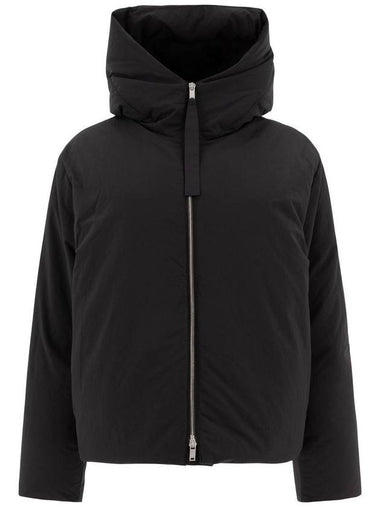 Jil Sander Black Down Jacket - JIL SANDER - BALAAN 1