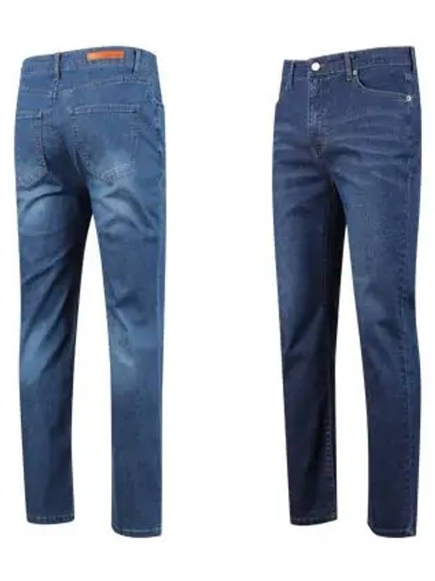 Stretch Denim Washing Jeans ABMPT456 - LUX GOLF - BALAAN 3