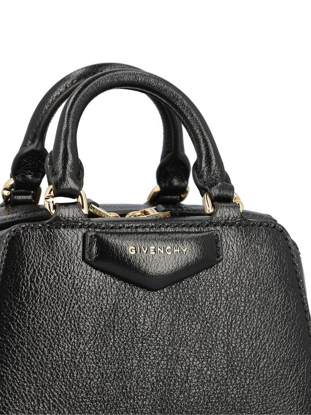 Antigona Cube Leather Tote Bag Black - GIVENCHY - BALAAN 5