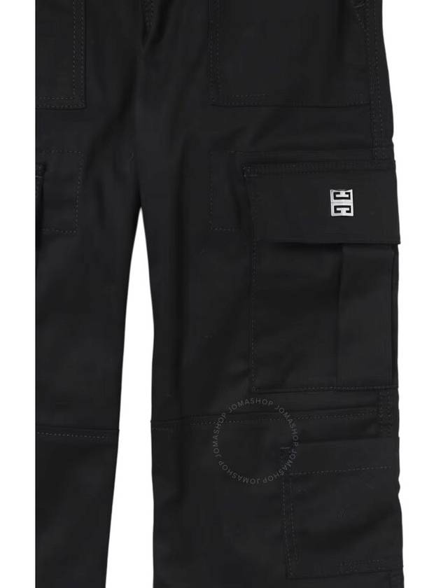 Givenchy Boys Gabardine Cargo Trousers Size 12Y - GIVENCHY - BALAAN 3