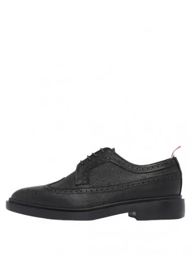 RWB Tab Classic Long Wing Brogue Rubber Sole Shoes Men - THOM BROWNE - BALAAN 1