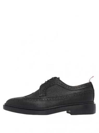 RWB Tab Classic Long Wing Brogue Rubber Sole - THOM BROWNE - BALAAN 1