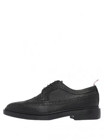 RWB Tab Classic Long Wing Brogue Rubber Sole Shoes - THOM BROWNE - BALAAN 1