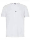 30/1 Jersey Logo Short Sleeve T-Shirt White - CP COMPANY - BALAAN 2