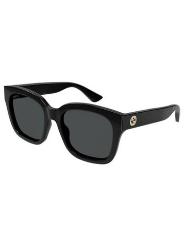 Eyewear Square Frame Sunglasses Black - GUCCI - BALAAN 1