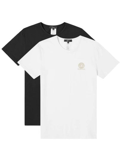 Medusa Logo Under Short Sleeve T-Shirt 2 Pack - VERSACE - BALAAN 2