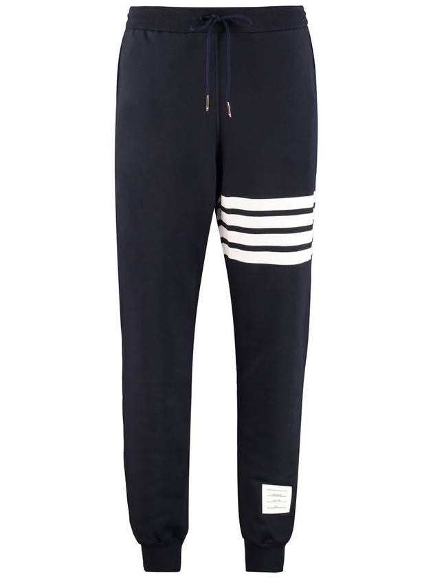 Men's Classic Loopback Engineered 4 Bar Classic Sweatpants Navy - THOM BROWNE - BALAAN 3