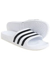 Adilette Aqua Slippers White - ADIDAS - BALAAN 3