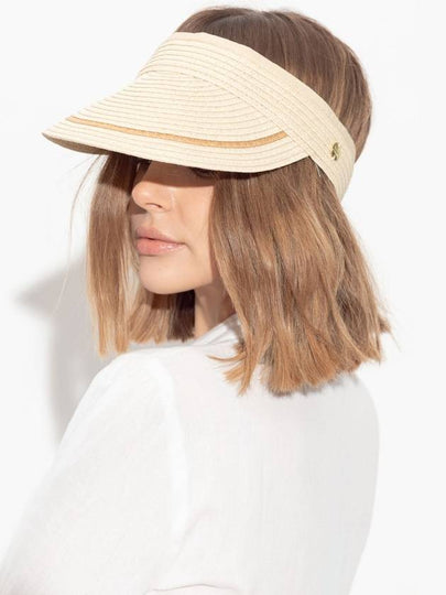 Melissa Odabash Visor, Women's, Cream - MELISSA ODABASH - BALAAN 2