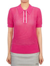 Syndra open knit polo shirt GWKW09332 - J.LINDEBERG - BALAAN 2