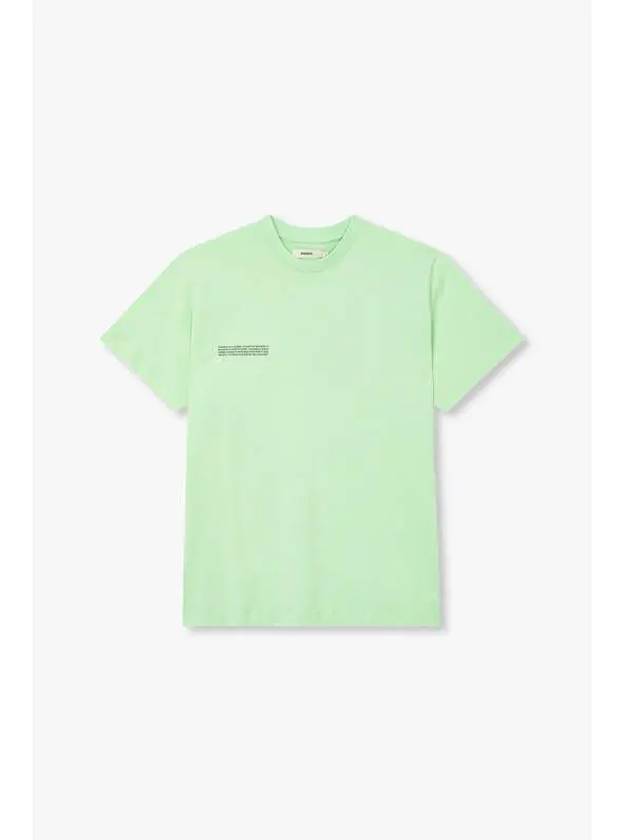 Unisex 365 midweight t shirt light green - PANGAIA - BALAAN 1