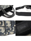 1ESPO311YKY H27E Beige Black Oblique Jacquard Safari North South Tote 2WAY - DIOR - BALAAN 7