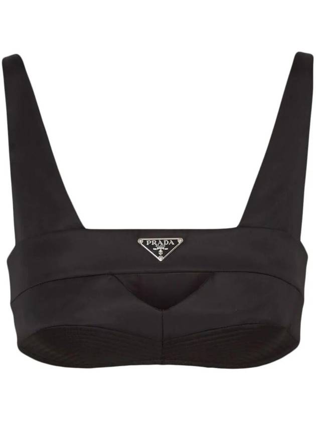 triangle logo bralette 240728S2321WQ8 - PRADA - BALAAN 1