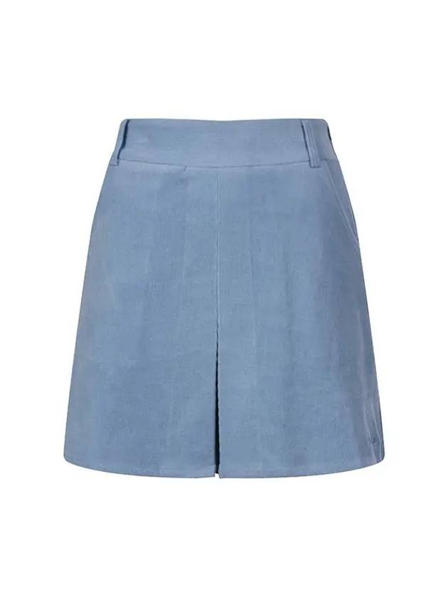 Front slit mini skirt MW4SS690 - P_LABEL - BALAAN 7