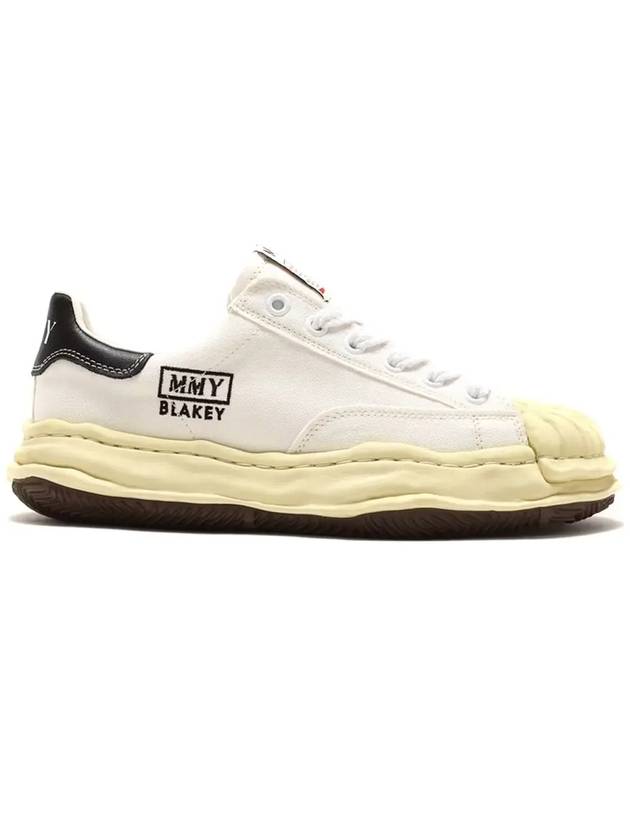 Blakey canvas lowtop sneakers A09FW732 WHITE - MAISON MIHARA YASUHIRO - BALAAN 2