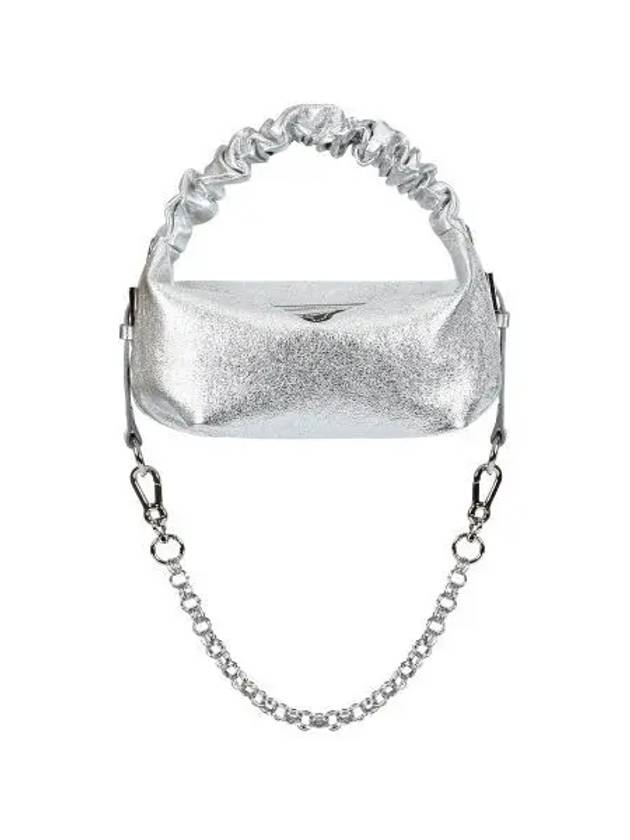 for WOMEN Dono bag aaa406w METALLIC SILVER - ANDERSSON BELL - BALAAN 1