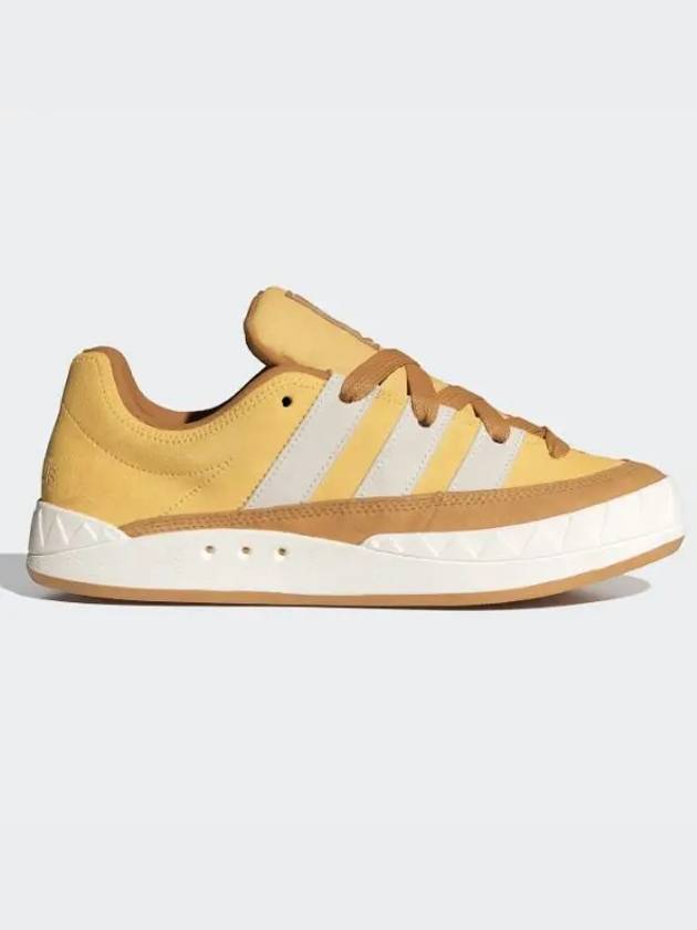 Adimatic Suede Low Top Sneakers Beige - ADIDAS - BALAAN 1