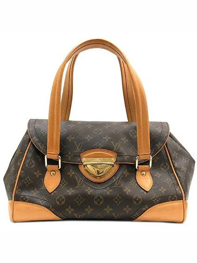 M40120 Monogram Canvas Beverly GM Tote Bag - LOUIS VUITTON - BALAAN 2