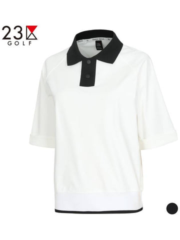 Golf Nagrang Collar T-Shirt EN1LTS002 - 23KU - BALAAN 1