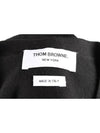 Wool diagonal armband women s cardigan black 40 55 - THOM BROWNE - BALAAN 8