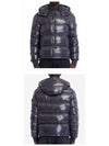 Maljaset short down padding dark gray - MONCLER - BALAAN 5