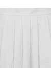 Women s 5 quarter bell line pleated skirt - JACKNICKLAUS - BALAAN 3