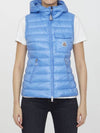 GLYGOS Hooded Padding Vest 093 1A000 28595ZZ 71D - MONCLER - BALAAN 8