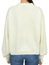 Women's Lambswool Knit Top Ivory - STUDIO NICHOLSON - BALAAN 5