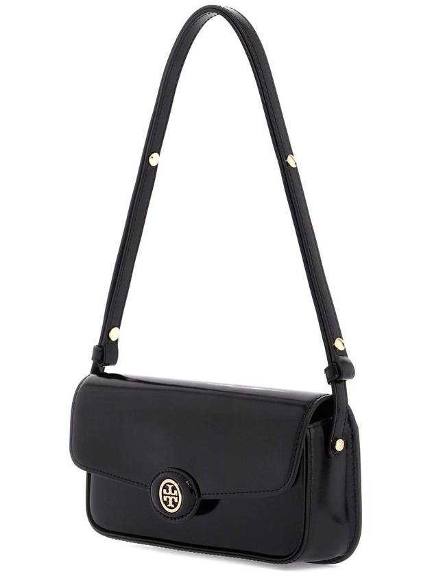 'robinson brushed leather shoulder bag' - TORY BURCH - BALAAN 3