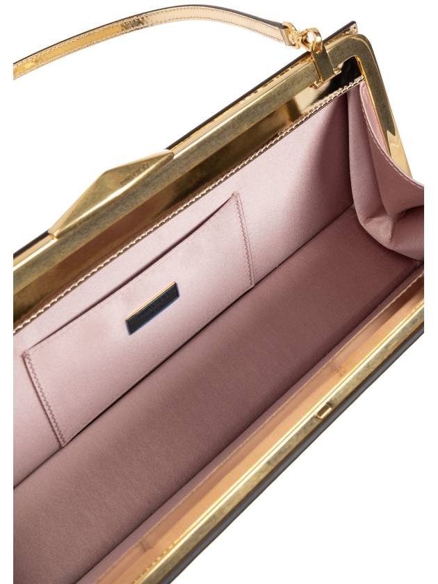 Jimmy Choo Clutch ‘Diamond Cocktail’, Women's, Gold - JIMMY CHOO - BALAAN 5