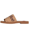 Sandals CHC23U188EF2Y4 AI24 DARK TAN - CHLOE - BALAAN 4