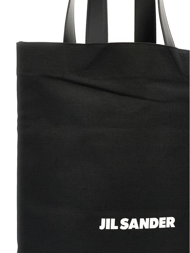 Tote Bag J07WC0022P4863001 Black - JIL SANDER - BALAAN 4