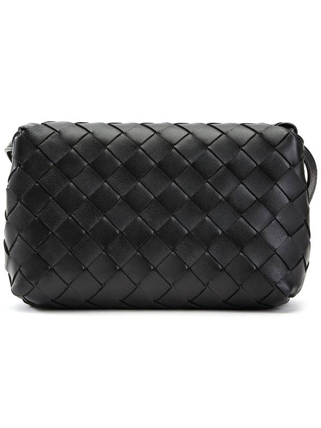 Mini Intrecciato Cross Bag Black - BOTTEGA VENETA - BALAAN 5