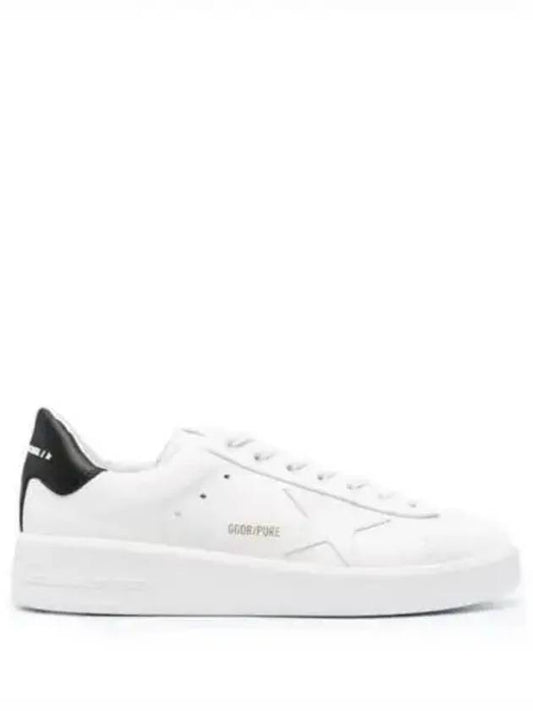 Purestar Black Tab Low Top Sneakers White - GOLDEN GOOSE - BALAAN 2