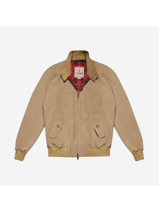 G9 Classic Original Harrington Zip-Up Jacket Tan - BARACUTA - BALAAN 2