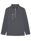 Men's Daytona Tech Interlock Pullover Sweater Dark Grey - G/FORE - BALAAN 2