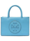 Ella Bio Mini Tote Bag Light Blue - TORY BURCH - BALAAN 2