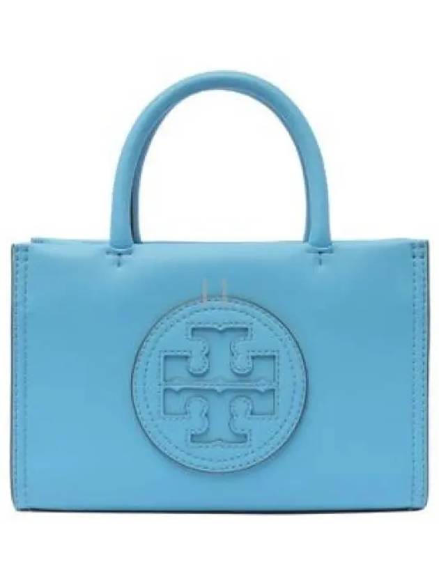 Ella Bio Mini Tote Bag Light Blue - TORY BURCH - BALAAN 2