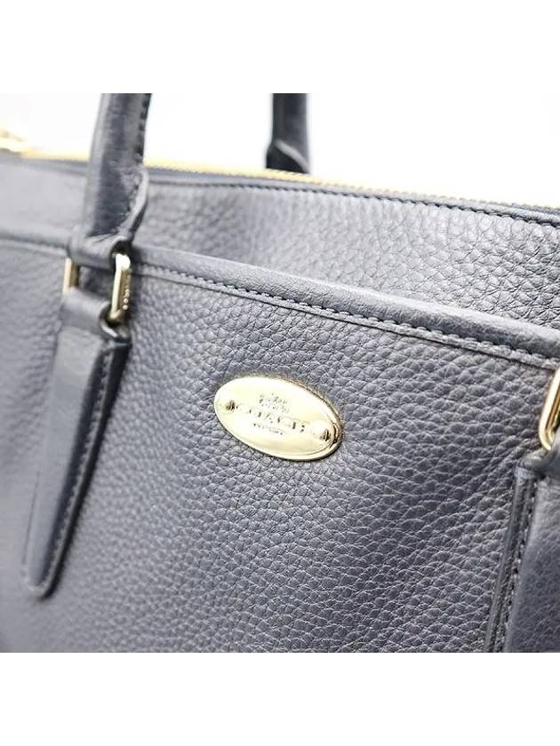 Navy 2 WAY bag - COACH - BALAAN 3