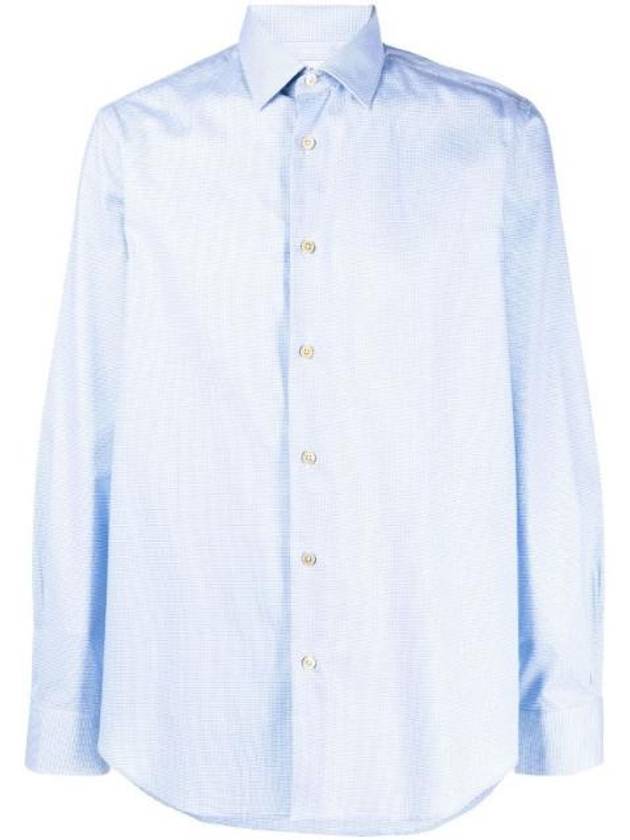 Check Print Shirt M1R800P3K0191841 - PAUL SMITH - BALAAN 1