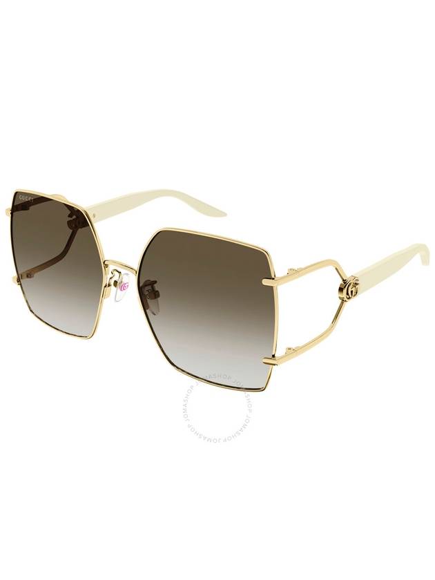 sunglasses gold - GUCCI - BALAAN 2