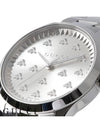 G Timeless Bee 32mm Metal Watch Silver YA1265031 - GUCCI - BALAAN 3